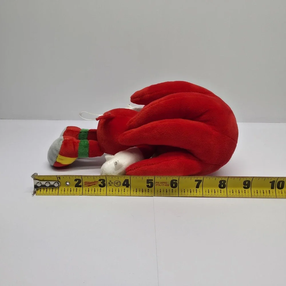 Sonic the Hedgehog KNUCKLES GRIN‎ PLUSH Purple Eyes  Plush Toy